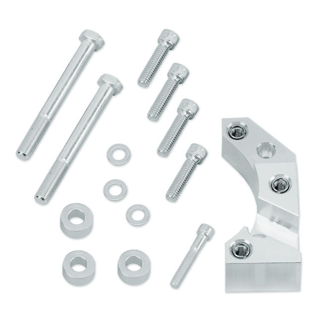 S&S FX Footpeg Mount Kit