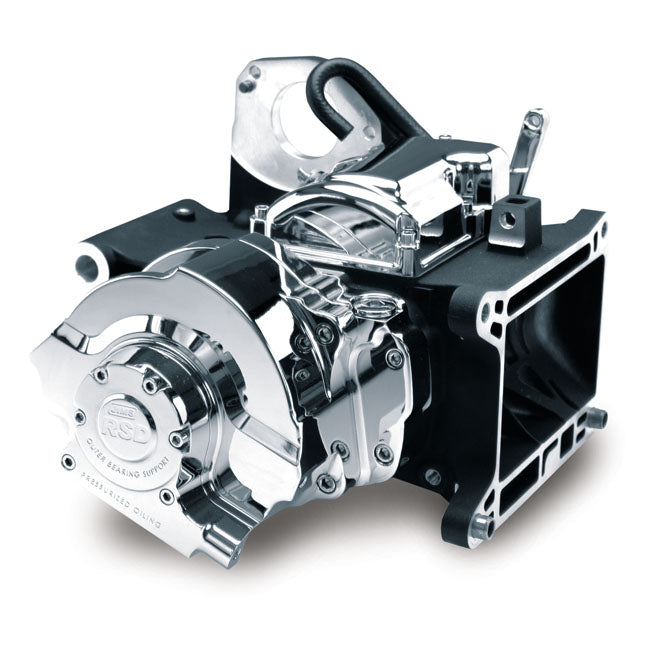 Jim's, 6-Sp RSD Transm. Hydr. Black for 90-99 Softail