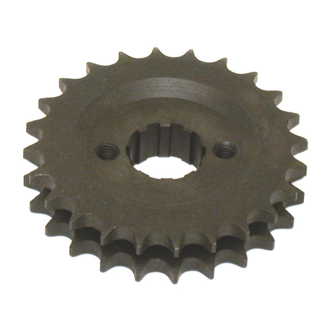 Motorcycle Storehouse 55-Up Motor Sprocket, 24 Tooth for 55-06  Big Twin (55-84 Big Twin) Excl 06 Dyna