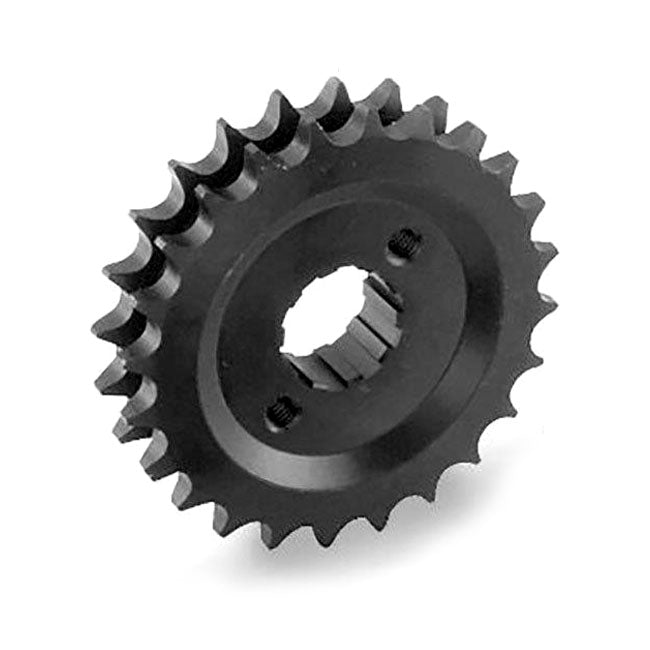 Motorcycle Storehouse 55-Up Motor Sprocket, 25 Tooth for 55-06  Big Twin (55-84 Big Twin) Excl 06 Dyna