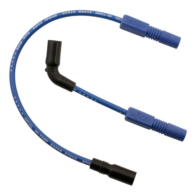 Accel, 8mm Ferro Spiral Core Spark Plug Wire Set. Blue for 08-12 XR1200
