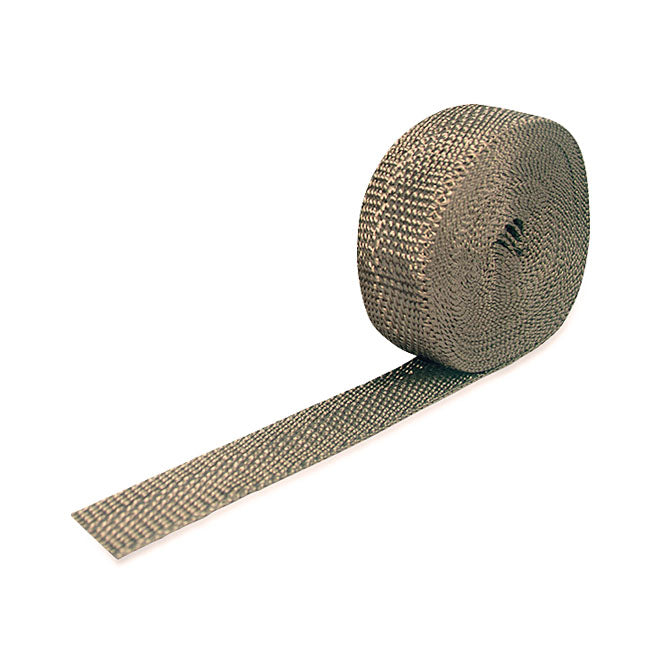Thermo-Tec, Exhaust Insulating Wrap. 1" Wide. Carbon Fibre