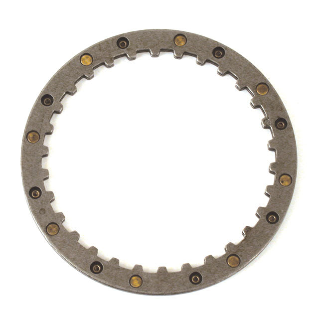 Alto, Clutch Spring Plate. Brass Rivets for 90-97Big Twin; 91-20 XL (Excl. 08-12 XR1200)