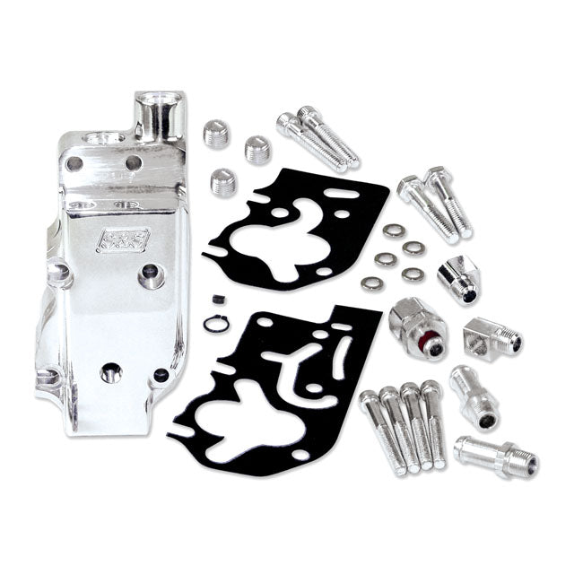 S&S, Hvhp Oil Pump. Standard Cover for 92-99 Big Twin (Excl. TC)