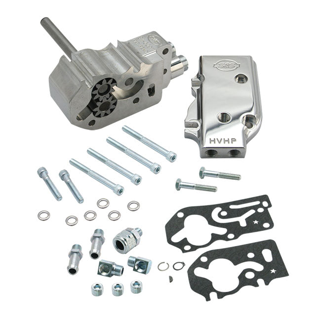 S&S, Hvhp Oil Pump. Universal Cover for 92-99 Big Twin