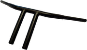 Drag Specialties Handlebar Buffalo T-Bar 1-1/4" Flat Black 8" - Part #06013504 - Hogparts UK