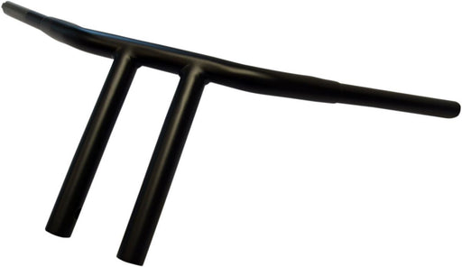 Drag Specialties Handlebar Buffalo T-Bar 1-1/4" Flat Black 8" - Part #06013504 - Hogparts UK