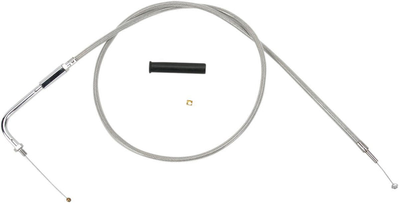 Drag Specialties Throttle Cable Stainless Steel 39.5" - Part #06500411 - Hogparts UK