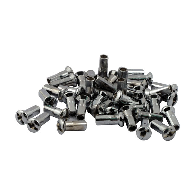 Tts Spoke Nipples, Chrome