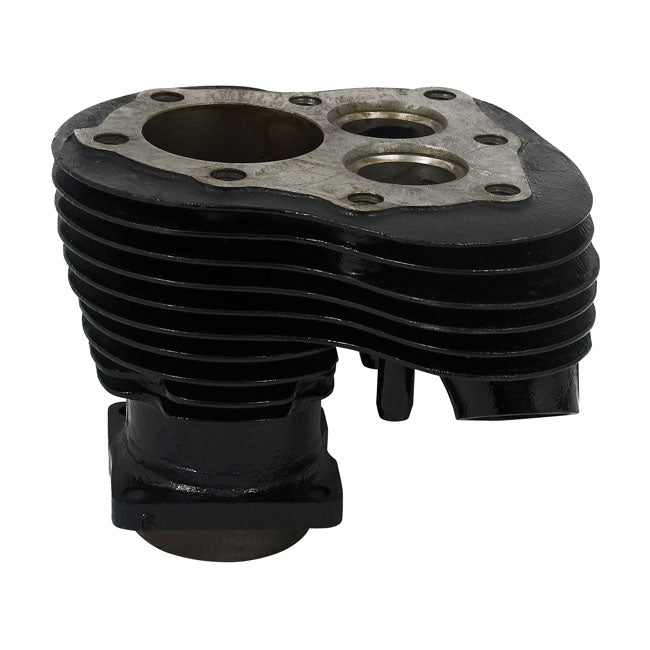 Replacement 45" Flathead Cylinder. Rear. Black for 37-73 45" (750Cc) Wl/G Models With Aluminium Heads