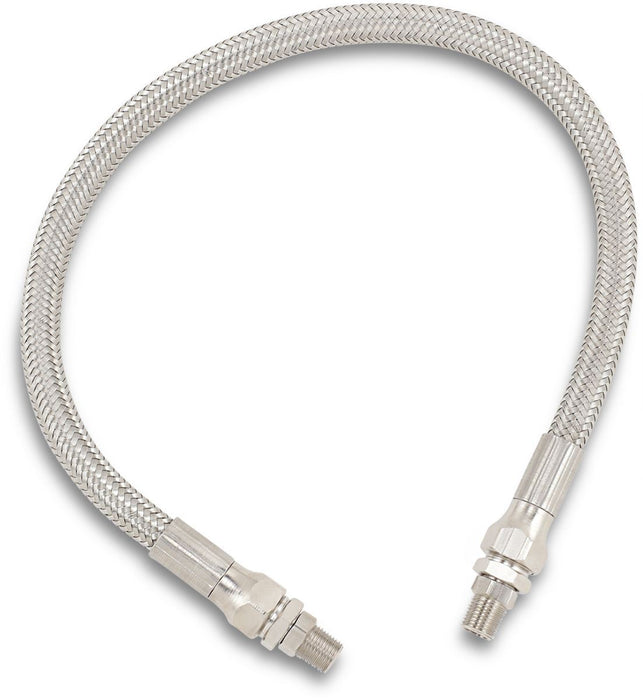 Drag Specialties Oil Line Stainless Steel 17" - Part #07110052 - Hogparts UK