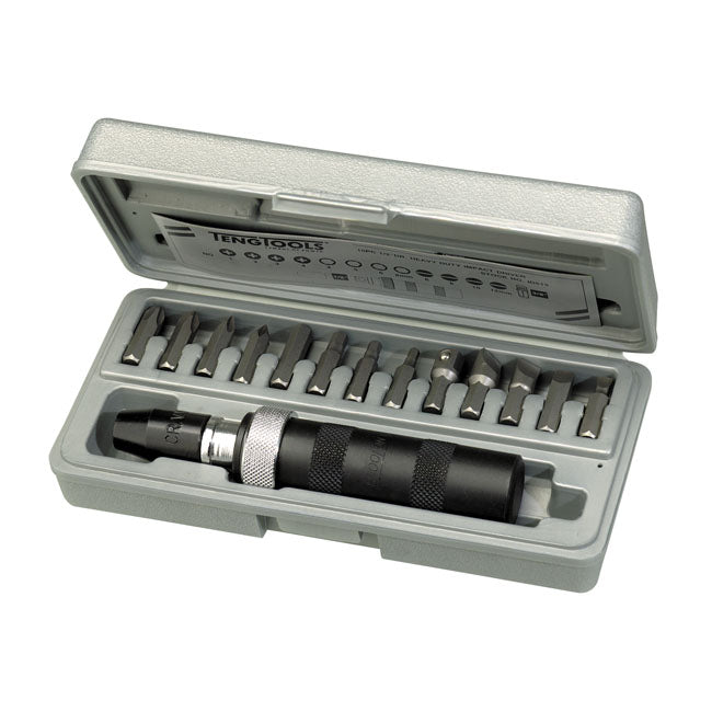 Teng Tools, Impact Screwdriver Set for Univ.