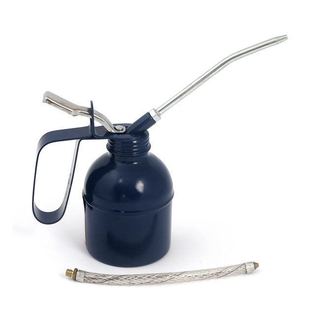 Motorcycle Storehouse Oiling Can, Universal. Steel for Univ.