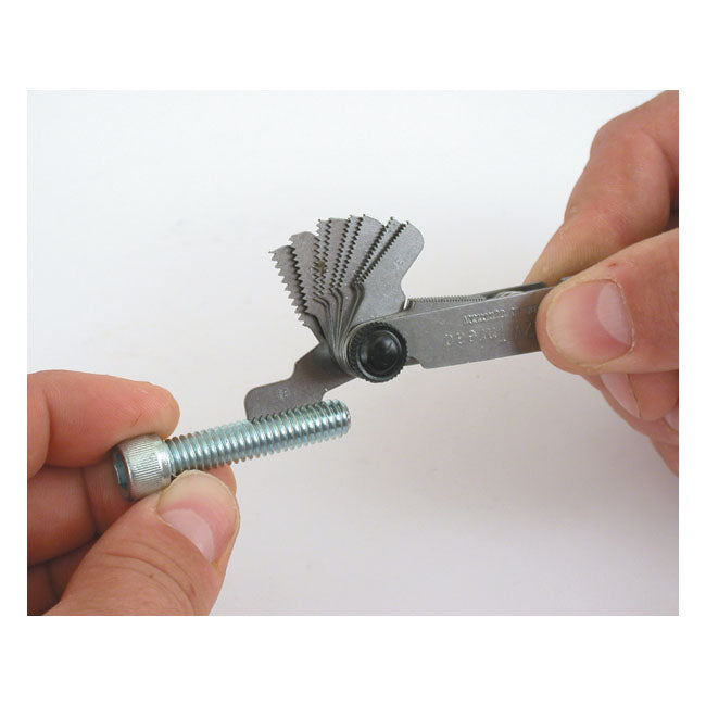 Limit Thread Pitch Gauge. Us & Metric for Univ.