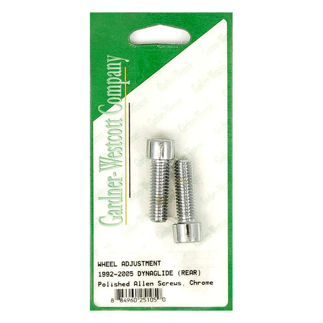 Gw Axle Adjuster Kit for 92-05 Dyna
