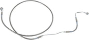 Drag Specialties Front Upper Brake Line Stainless Steel Extended 2" - Part #17412927 - Hogparts UK