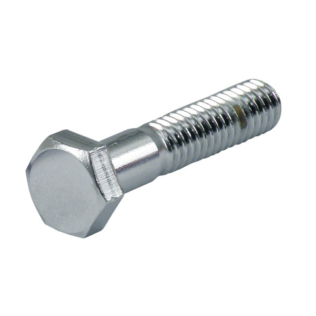 Chrome Hex Bolt 5/16 Inch-24 X 1 1/4