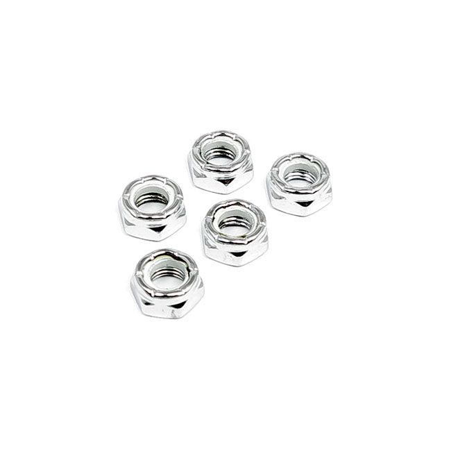 Jam Lock Nut Chrome, 5/16-24