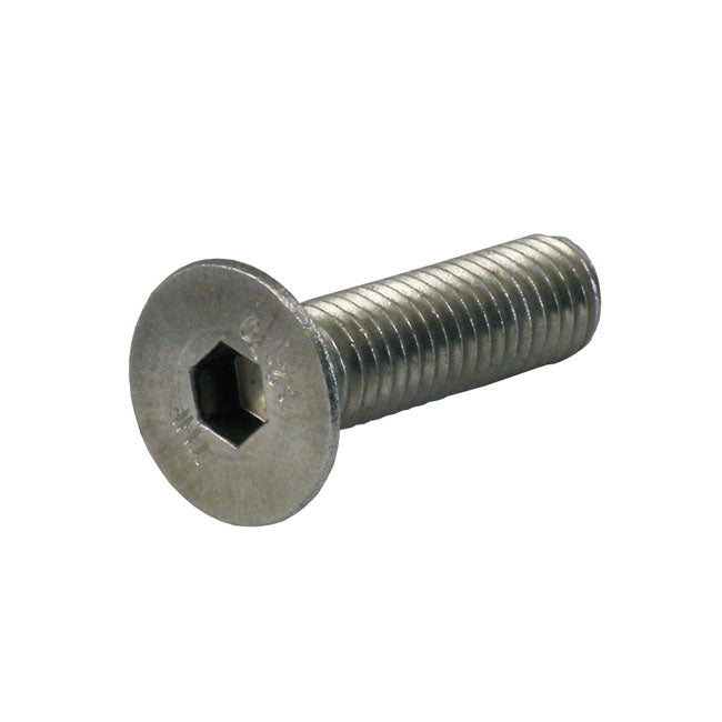 M8 X 30mm Flathead Allen Bolt Stainless