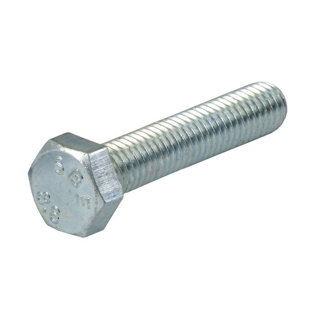 M8 X 40mm Hex Bolt, Zinc