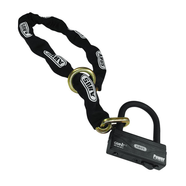 Abus Granit 58 & Black Loop Chain for Multifit
