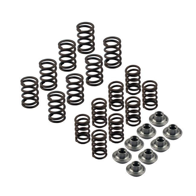 Kpmi, Valve Spring Kit. .500" Lift. Titanium Top Collars for 02-17 V-Rod