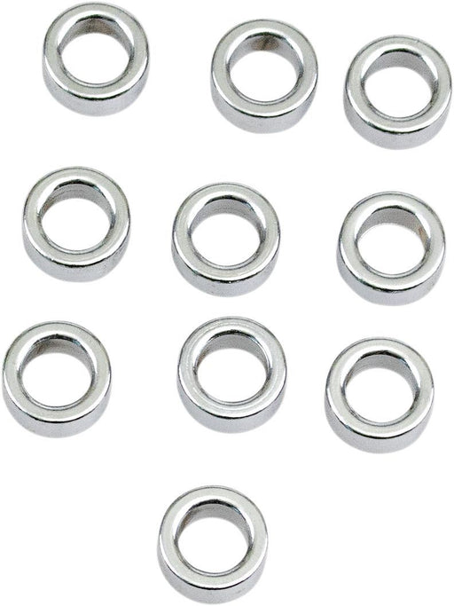 Drag Specialties Flat Washer 0.4375"I.D. 0.3125" Thickness Chrome - Part #DS192395 - Hogparts UK