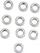 Drag Specialties Flat Washer 0.4375"I.D. 0.3125" Thickness Chrome - Part #DS192395 - Hogparts UK