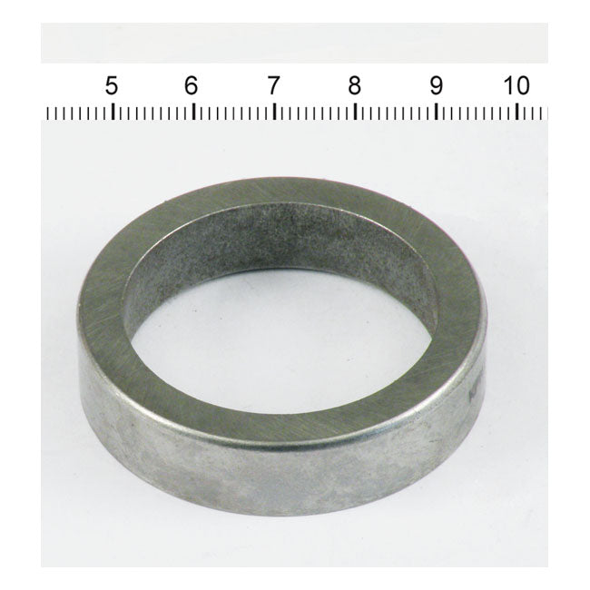 Kpmi, Cast Iron Valve Seat. 49.40mm Od for 36-47 Knucklehead (In/Ex)
