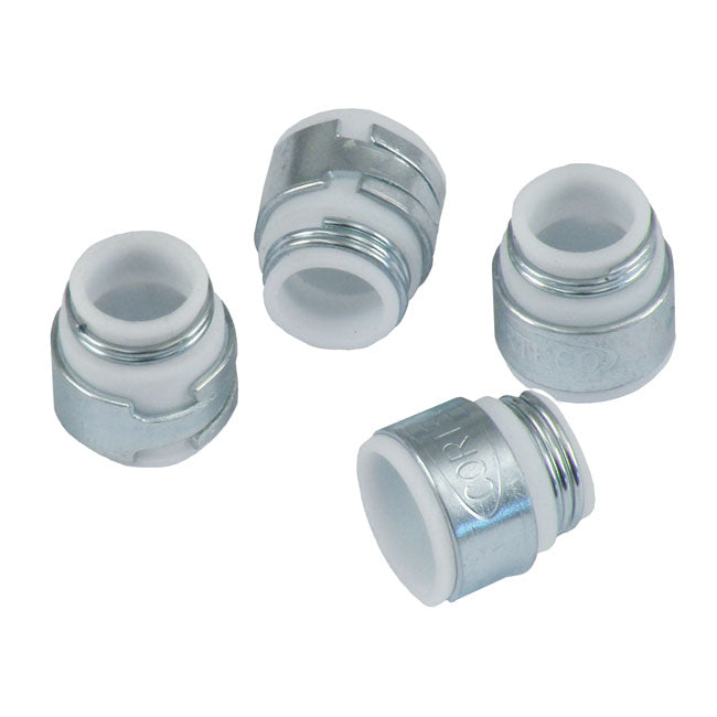 Kpmi, Int/Exh. Valve Guide Seal Kit. Ptfe for 84-99 Evo Big Twin; 99-04 Twin Cam; 83-03 XL