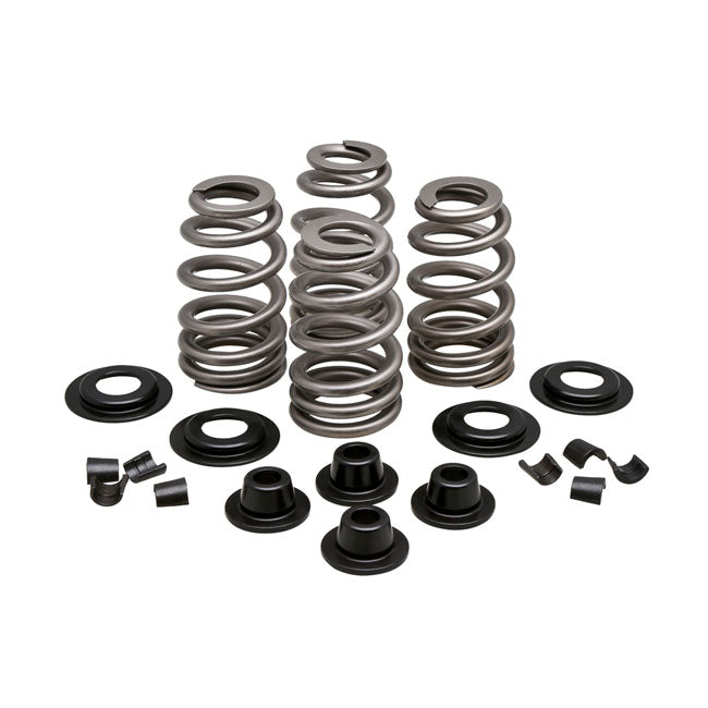 Kpmi, Beehive Valve Spring Kit. Steel. .610" Lift for 84-04 Big Twin; 86-03 XL
