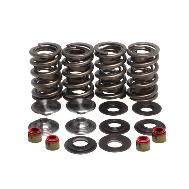 Kpmi, Valve Spring Kit. .630" Lift. Titanium Top Collars for 05-17Twin Cam; 04-20 XL; 08-12XR1200; 03-10Buell Xb