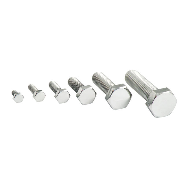 M12 X 45mm Hex Bolt, Pol. Stainless