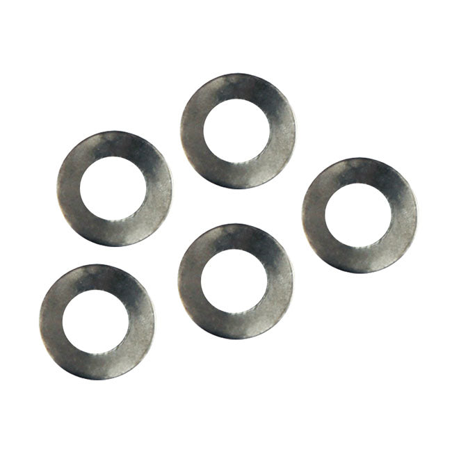 Stainless Wave Washers M8