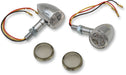 Drag Specialties Led Mini Deuce Marker Light Kit Chrome/Amber - Part #20401957 - Hogparts UK