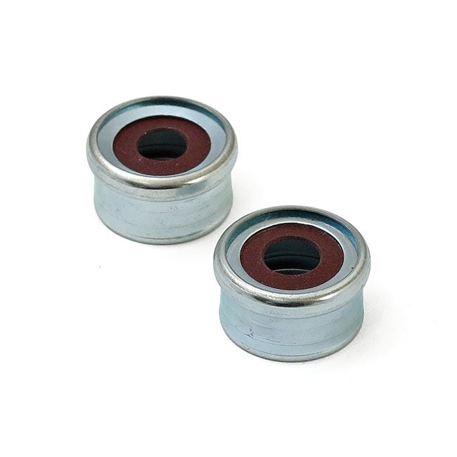 Kpmi, Int/Exh. Valve Guide Seal Set. Viton for 48-65 Panhead; 66-E79 Shovelhead