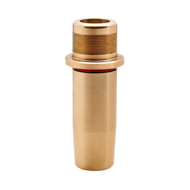 Kpmi, Exhaust Valve Guide. Manganese Bronze. +.010" for 48-65 Panhead; 66-78 74" (1200) Shovel