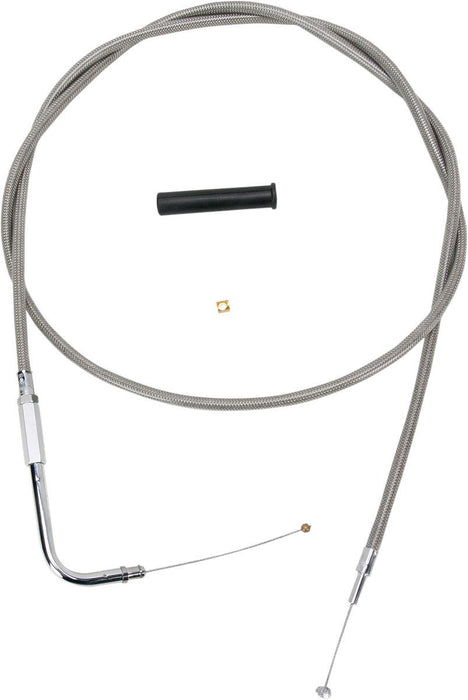 Drag Specialties Throttle Cable Stainless Steel 54" - Part #06501077 - Hogparts UK