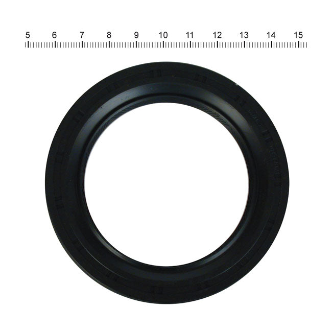 James Oil Seal, Transm. Mainshaft for 06-17Dyna; 07-20 Softail; 07-20 Touring; 06-20 XL; 08-12XR1200