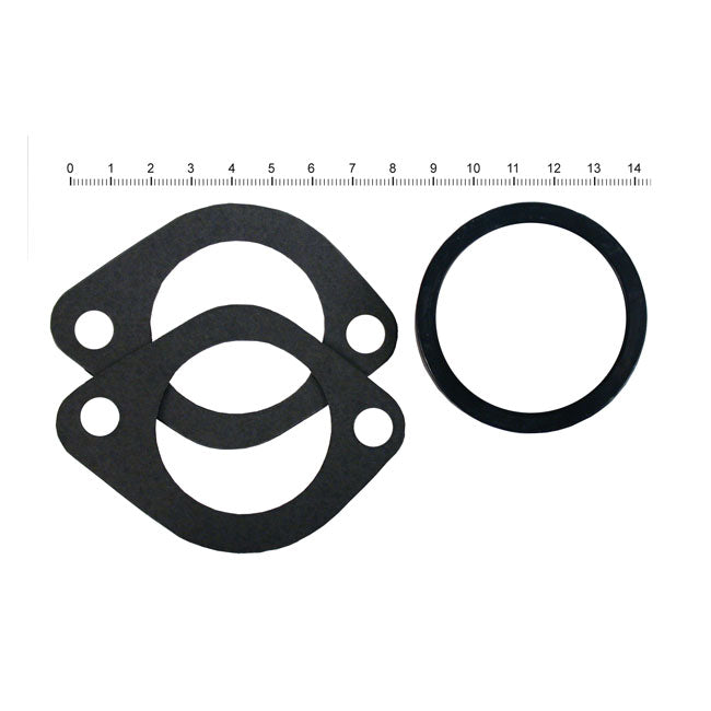 James Intake Manifold Gasket Set for 84-89 Big Twin With Stock Manifold