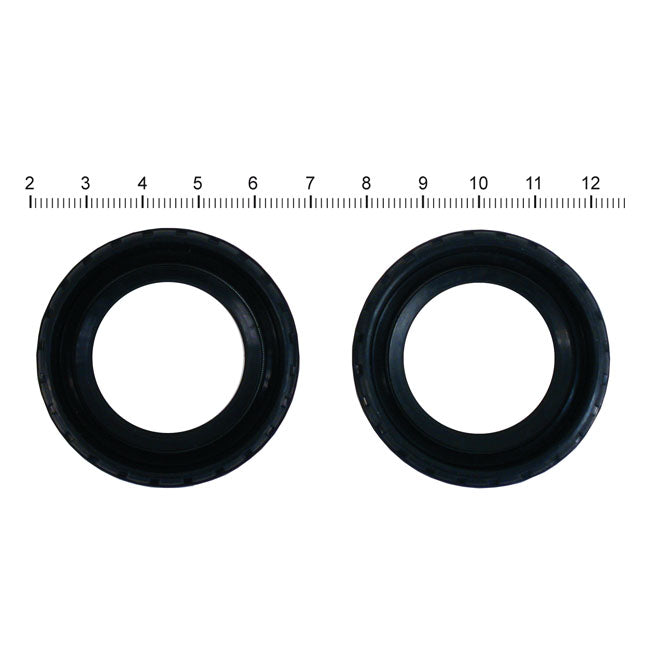 James Wheel/Swingarm Seal Kit for Wheel Fr&Rr: 84-99 Big Twin, XL. Swingarm: 58-86 Big Twin