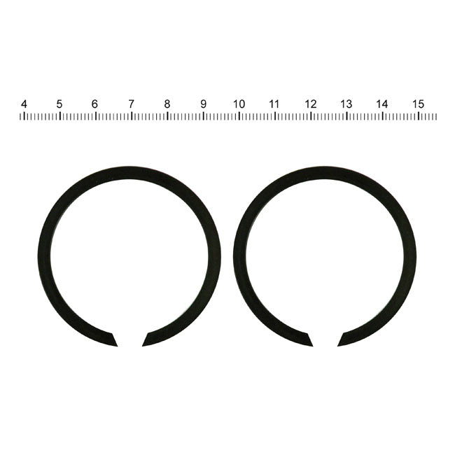 James Retaining Rings, Exhaust Flange for 84-20 Big Twin; 86-20 XL; 08-12XR1200; 87-10Buell Xb