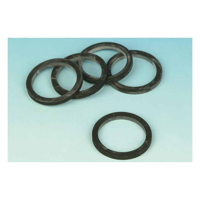 James Rubber Washer, Fork Tube Cover for 59-70 XLh, XLch
