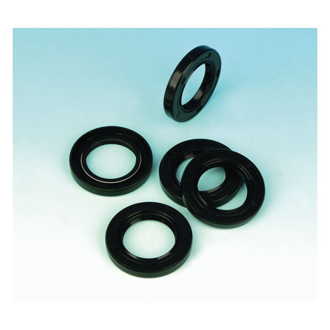 James Wheel/Swingarm Seal. Rubber Od for Wheel Fr&Rr: 84-99 Big Twin, XL. Swingarm: 58-86 Big Twin