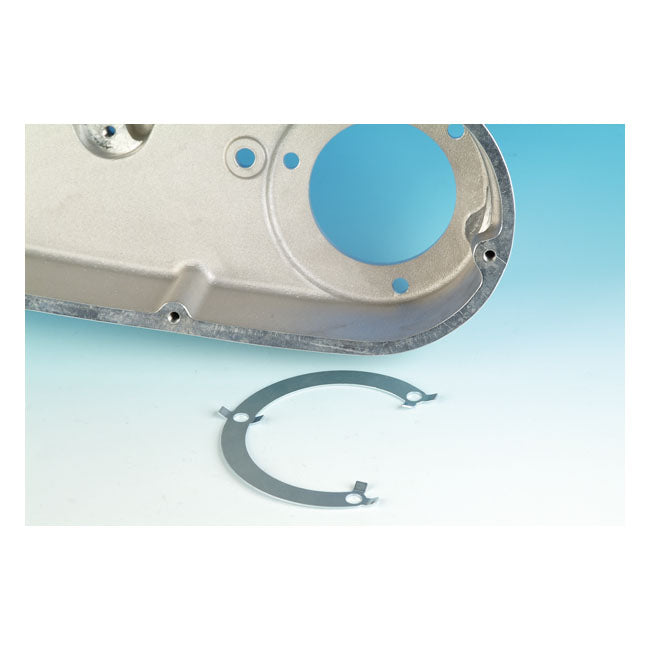 James Lock plate, Primary Cover for 65-69 Big Twin (With Alu Primary)