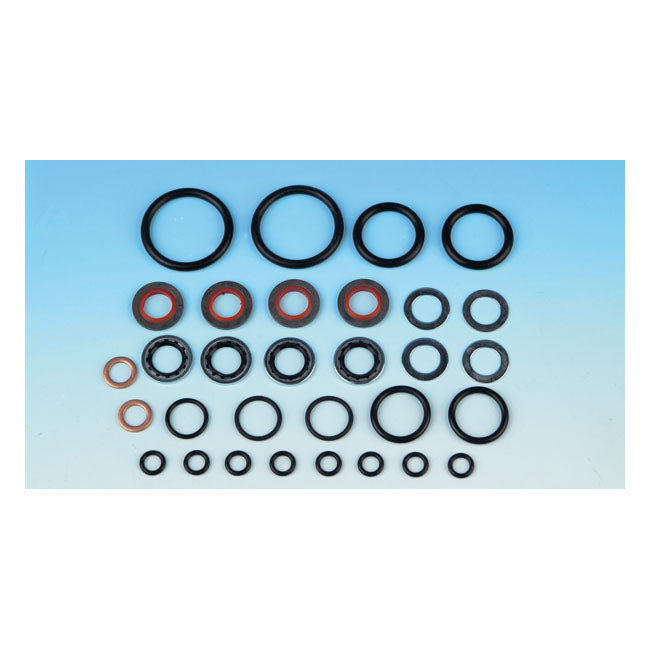 James, 83-92 Front Fork Seal Kit for 83-92 Flt, FXR