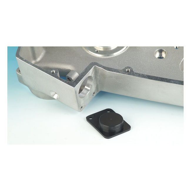 James, Solenoid Block-Off Plug for 65-84 Big Twin