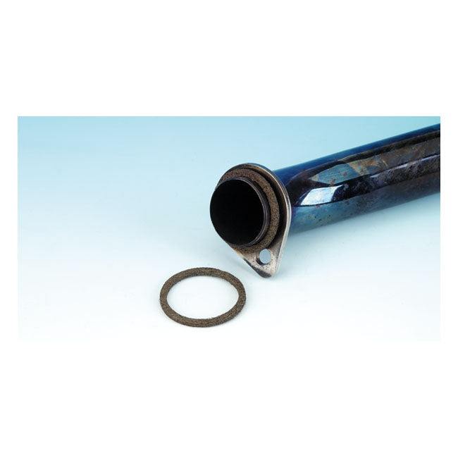 James, 'Knitted Wire' Exhaust Gasket Set (2) for 66-84 Shovel