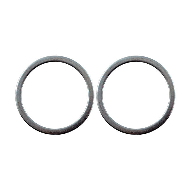 James, Fork Seal Spacer for 18-20 Softail (Excl. Upside Down Forks); 13-14 Softail FXsb; 06-17 Dyna (Excl. 2017 FXdls; 12-16 FLD); 08-11 FXCW, FXcwc; 14-20 Touring; 16-20 1200X/Xs Forty Eight; 02-11 V-Rod (Excl. Upside Down Forks).