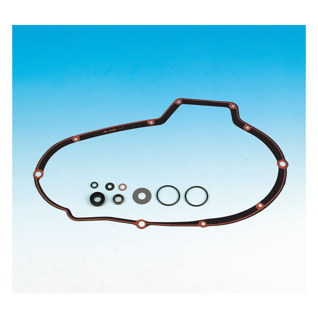 James, Primary Cover Gasket Kit. Foamet for 77-90 XL